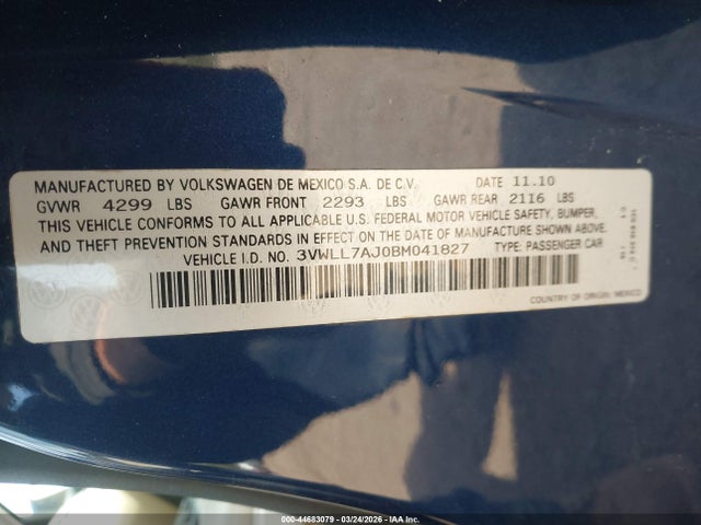 Volkswagen Jetta 2.0l Tdi