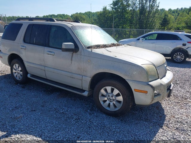Salvage Mercury Mountaineer Image
