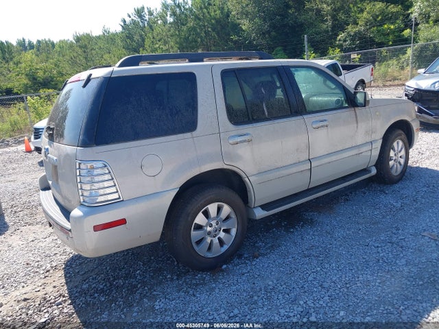 Mercury Mountaineer Luxury
