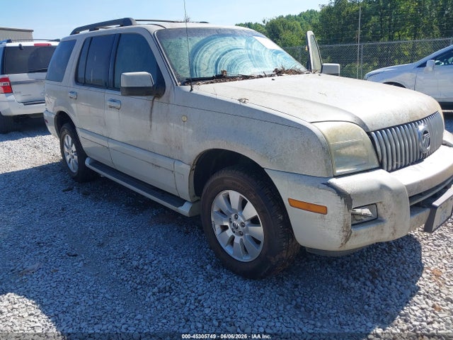 Mercury Mountaineer Luxury