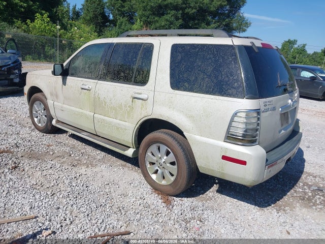 Mercury Mountaineer Luxury