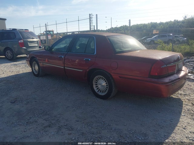 Mercury Grand Marquis Ls