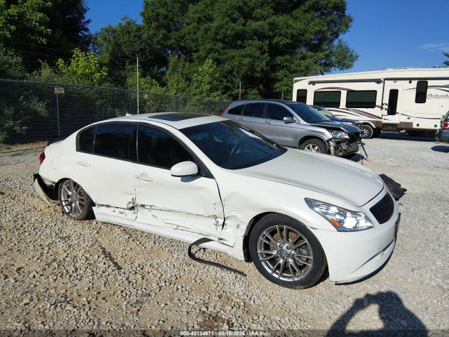 Salvage INFINITI G35x Image