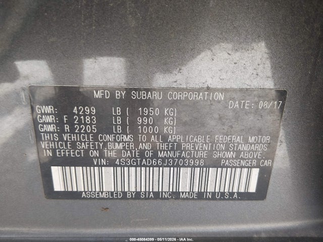 Subaru Impreza 2.0i Premium