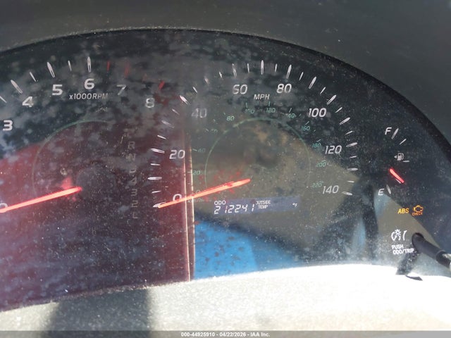 Toyota Camry Le