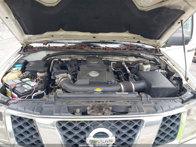 Nissan Frontier Se
