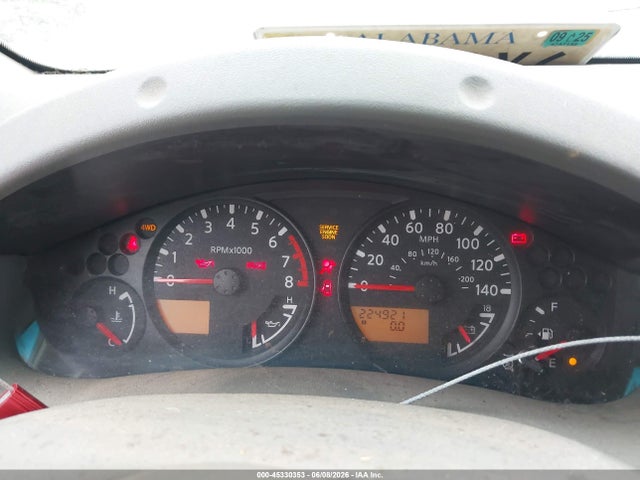 Nissan Frontier Se