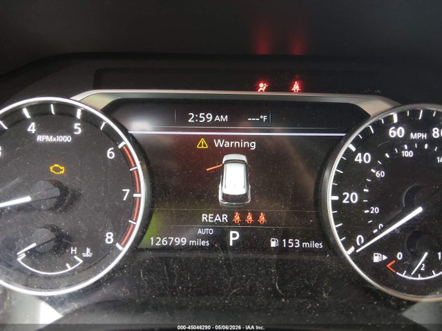 Nissan Rogue Sv Intelligent Awd