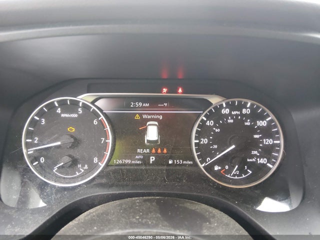 Nissan Rogue Sv Intelligent Awd