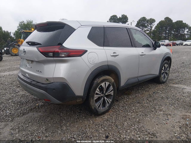 Nissan Rogue Sv Intelligent Awd