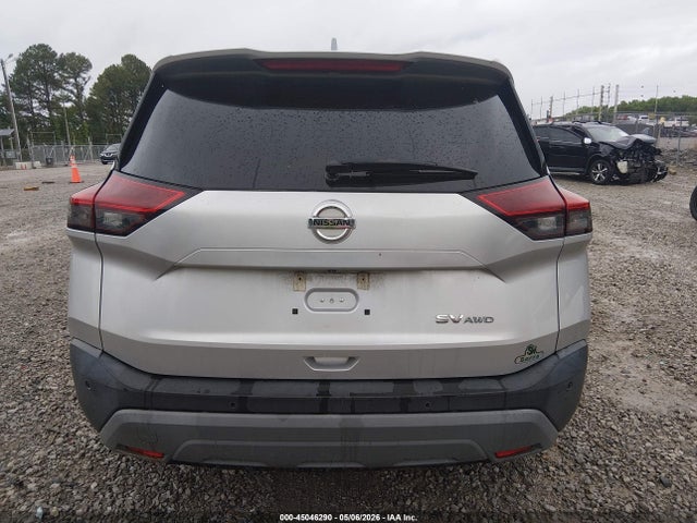Nissan Rogue Sv Intelligent Awd
