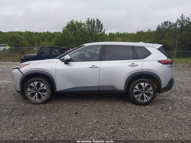 Nissan Rogue Sv Intelligent Awd