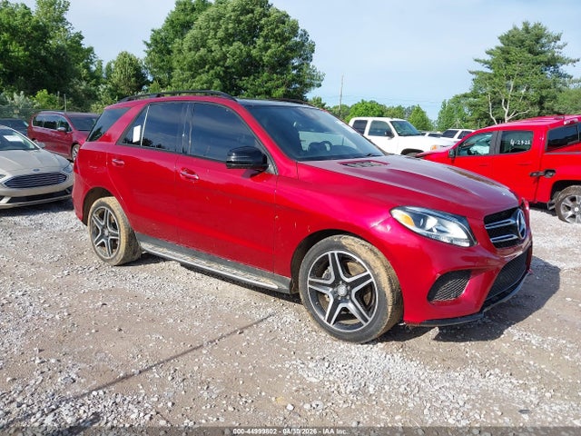 Salvage Mercedes-Benz GLE Image