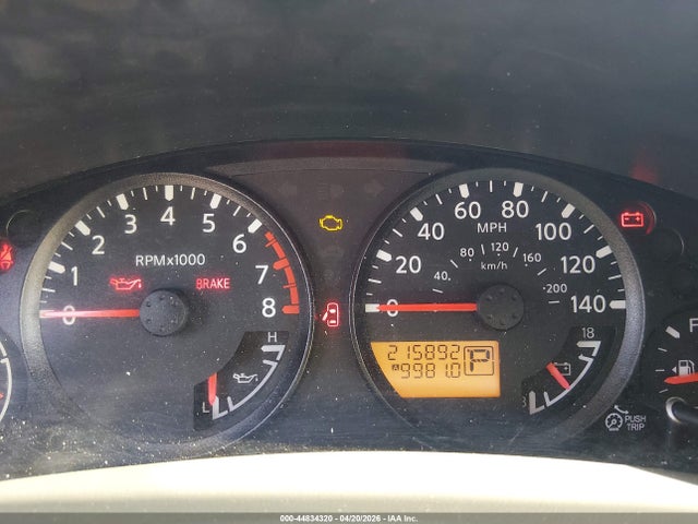Nissan Xterra S