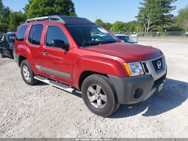 Salvage Nissan Xterra Image