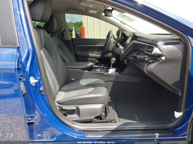 Toyota Camry Se Nightshade Edition