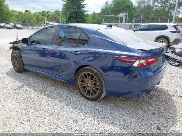 Toyota Camry Se Nightshade Edition