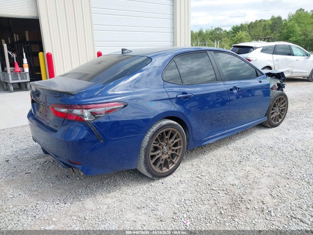 Toyota Camry Se Nightshade Edition