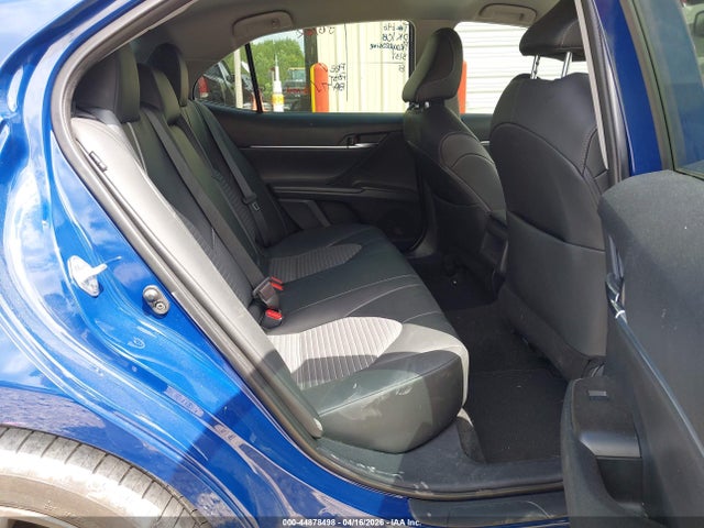 Toyota Camry Se Nightshade Edition