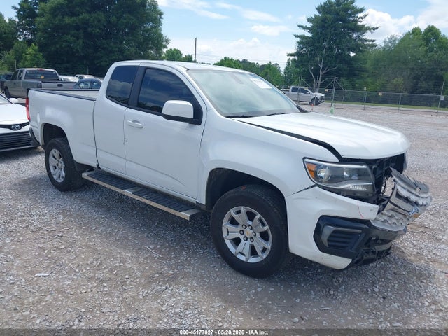 Salvage Chevrolet Colorado Image