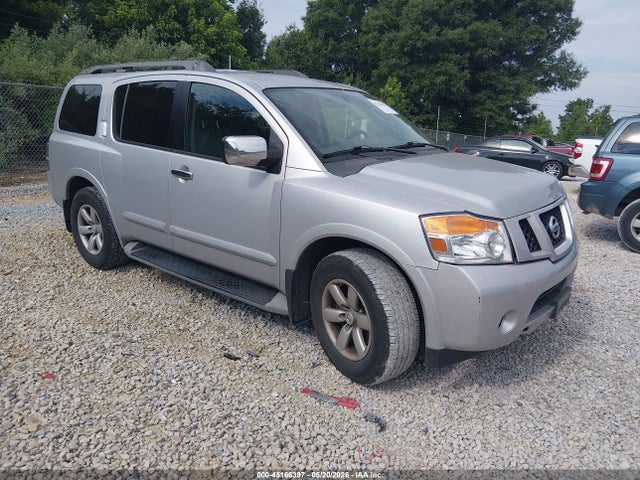 Salvage Nissan Armada Image