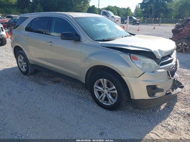 Salvage Chevrolet Equinox Image