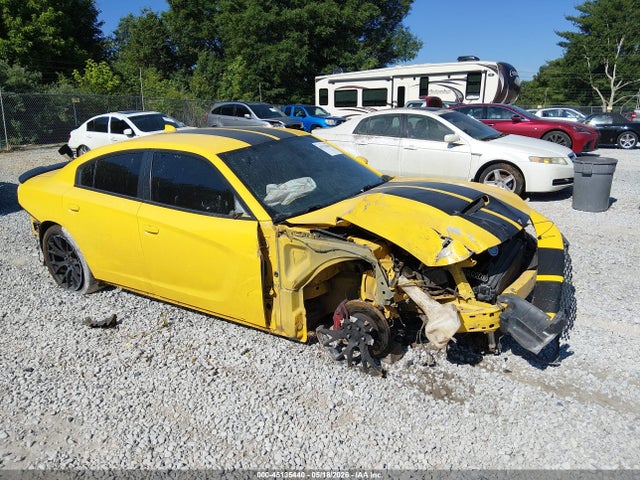 Salvage Dodge Charger Image