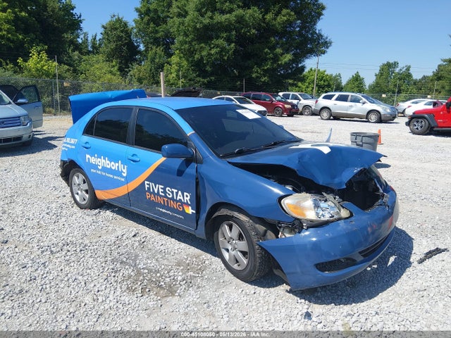 Salvage Toyota Corolla Image