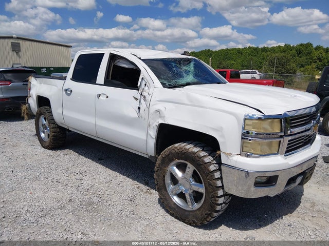 Salvage Chevrolet Silverado 1500 Image