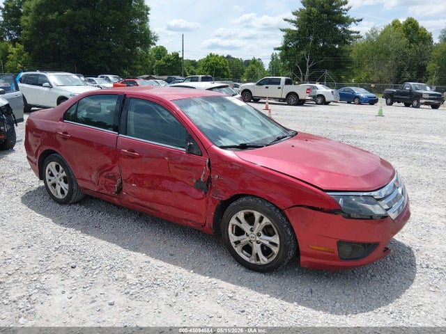 Salvage Ford Fusion Image
