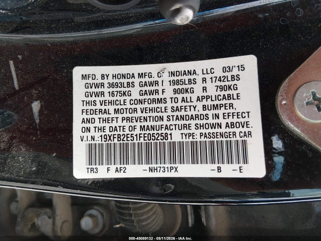 Honda Civic Lx