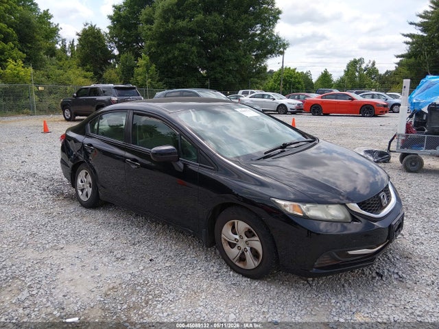 Salvage Honda Civic Image