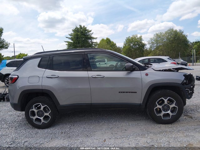 Jeep Compass Trailhawk 4x4