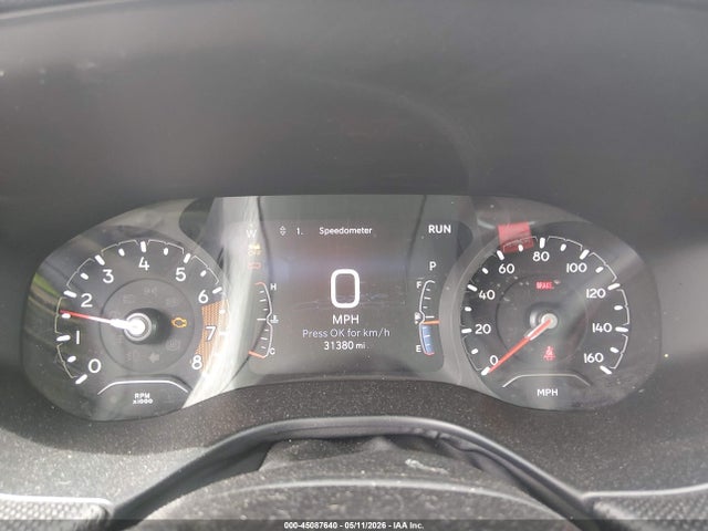 Jeep Compass Trailhawk 4x4