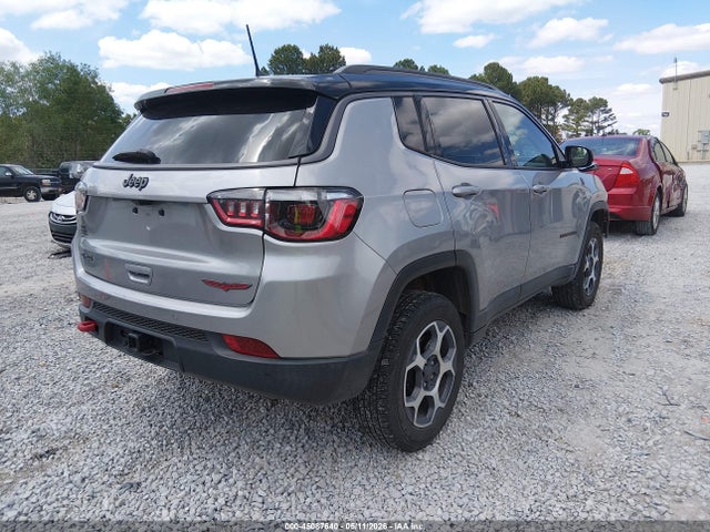 Jeep Compass Trailhawk 4x4