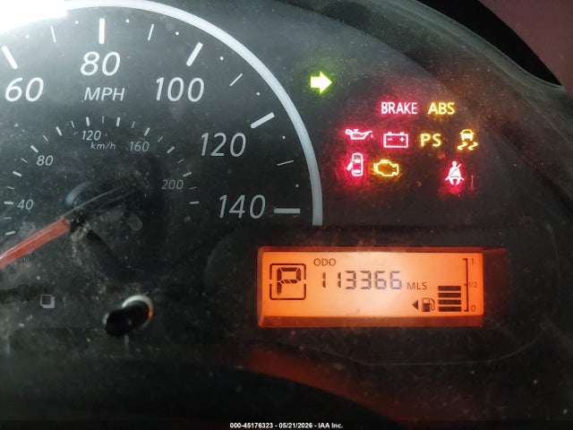 Nissan Versa 1.6 S+