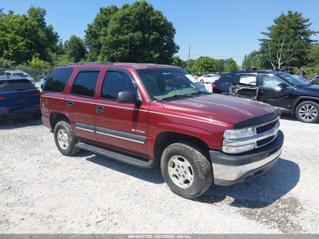 Salvage Chevrolet Tahoe Image
