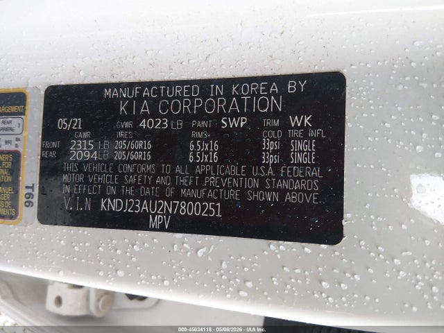 Kia Soul Lx
