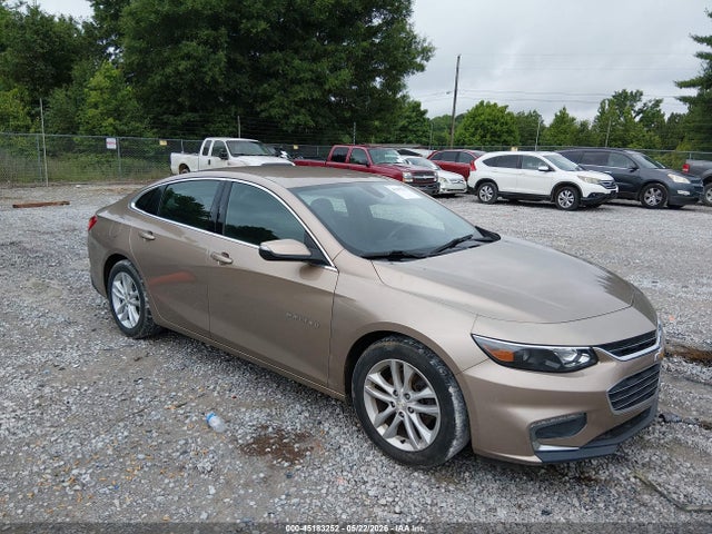 Salvage Chevrolet Malibu Image