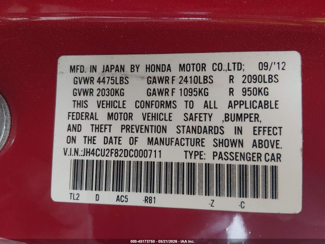 Acura TSX 2.4