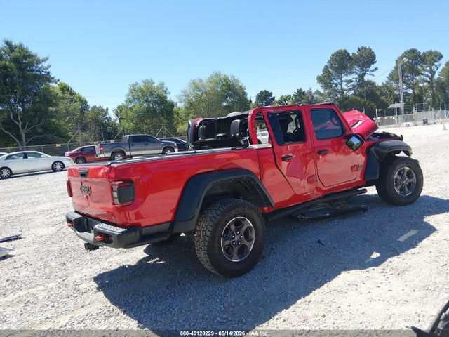 Jeep Gladiator Rubicon 4x4