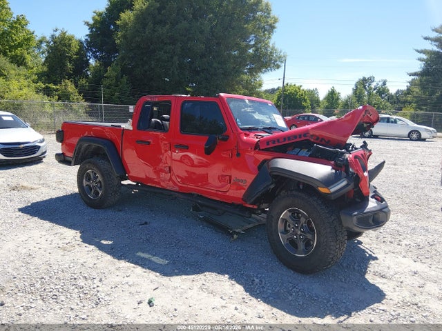 Salvage Jeep Gladiator Image
