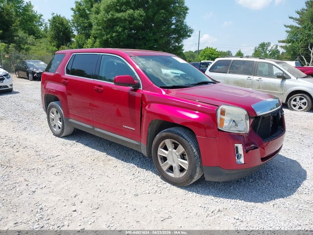 Salvage GMC Terrain Image