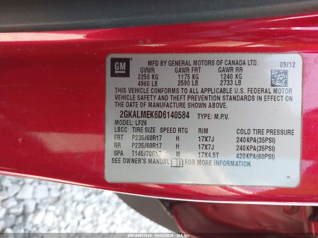 GMC Terrain Sle-1