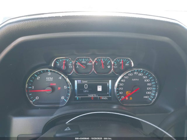 Chevrolet Silverado 1500 High Country