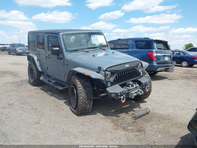 Salvage Jeep Wrangler Image