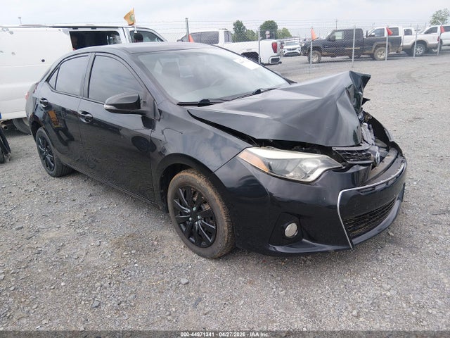 Salvage Toyota Corolla Image