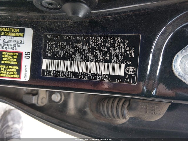 Toyota Corolla S