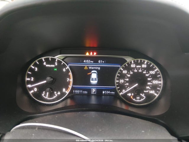 Nissan Altima 2.5 Sr