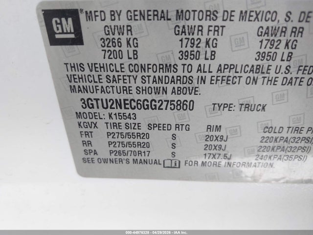 GMC Sierra 1500 Slt